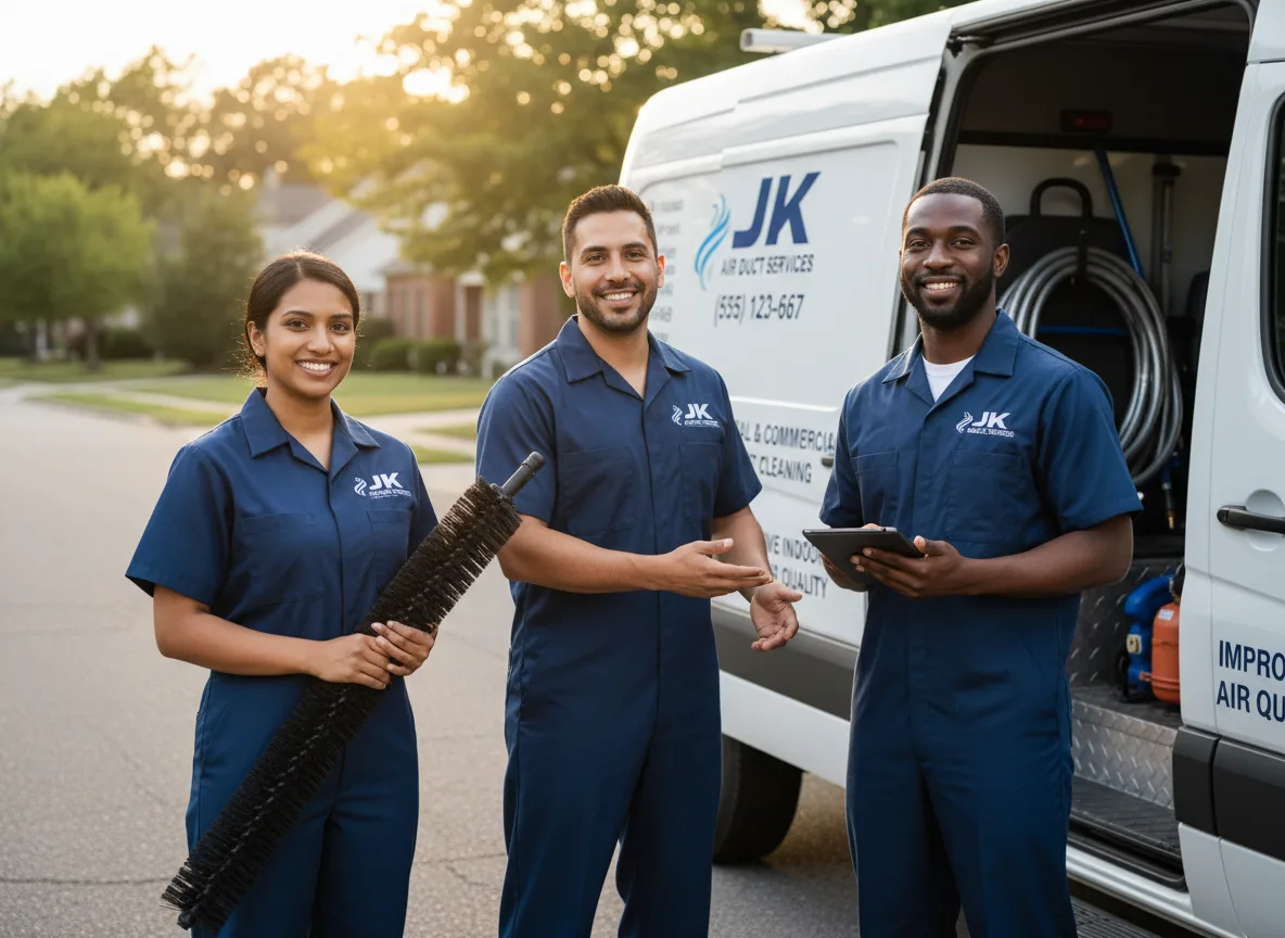 Air Duct Cleaning company in Walkersville, MD